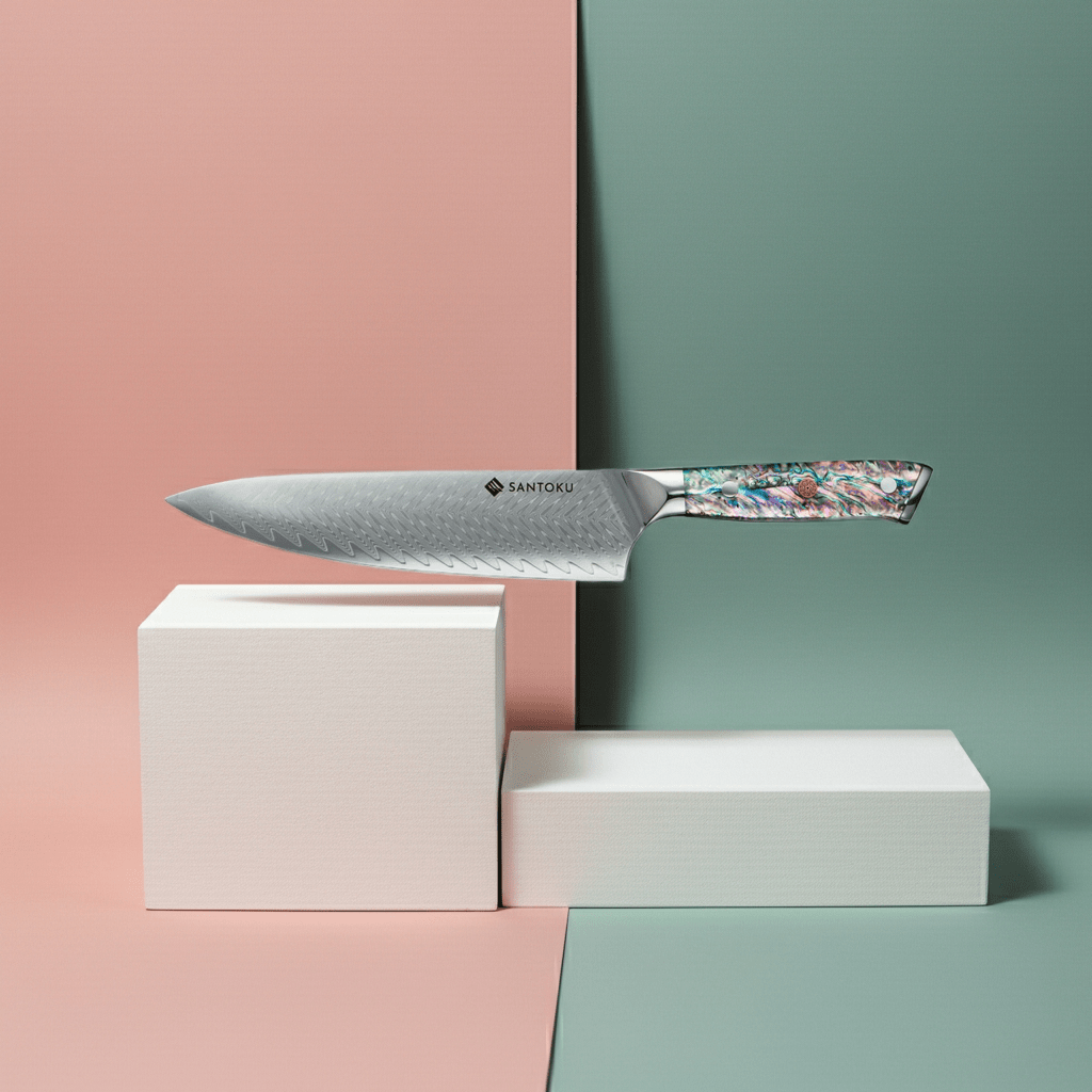 Chikashi 8 tommer kokkniv