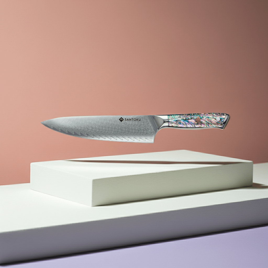 Chikashi 8 tommer kokkniv