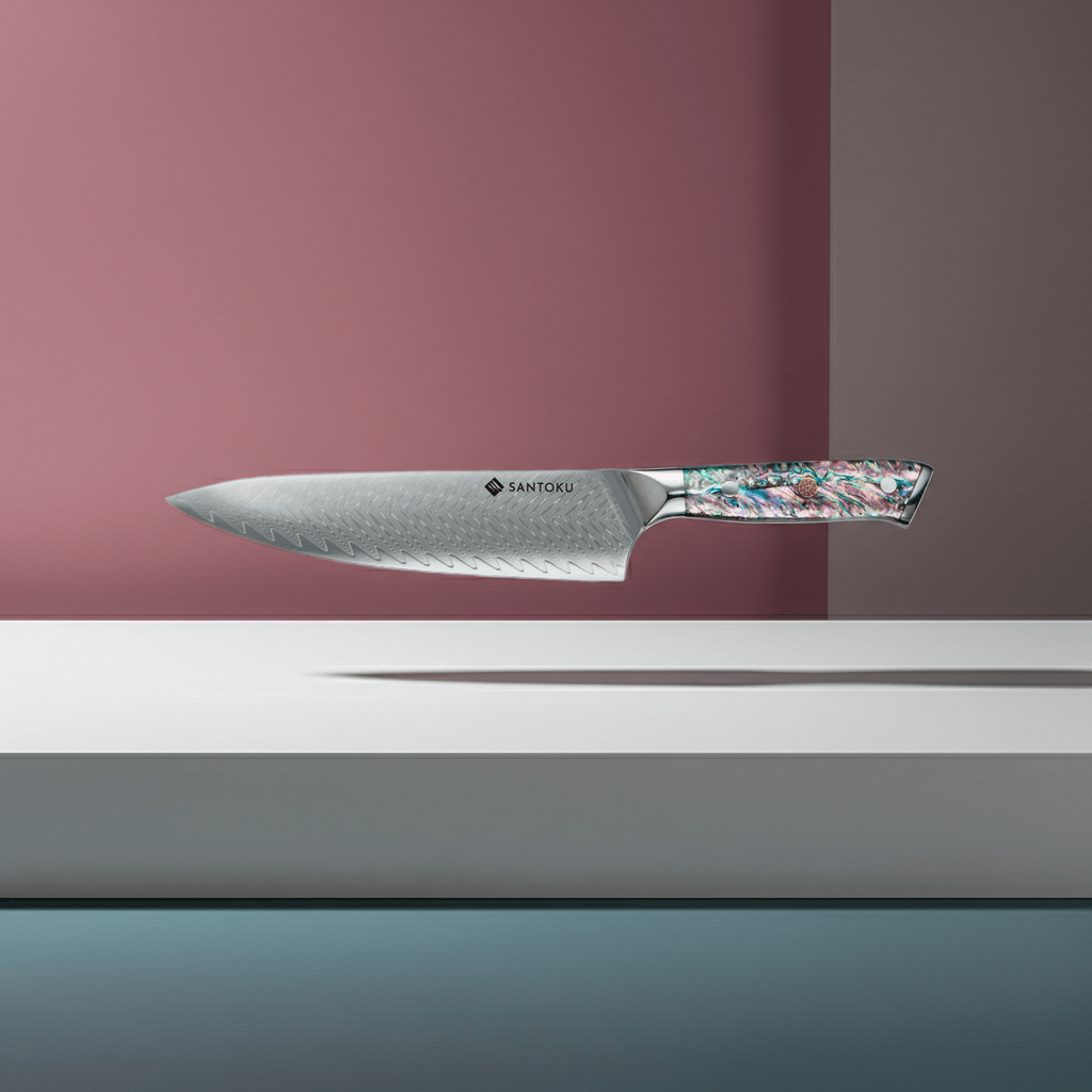 Chikashi 8 tommer kokkniv