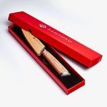 Haruta 6 tommer VG10 Japanese Damaskus Steel Boning Knife med træhåndtag og Scabbard