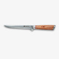 Haruta 6 Inch VG10 Japans Damascus stalen uitbeenmes met houten handvat en schede