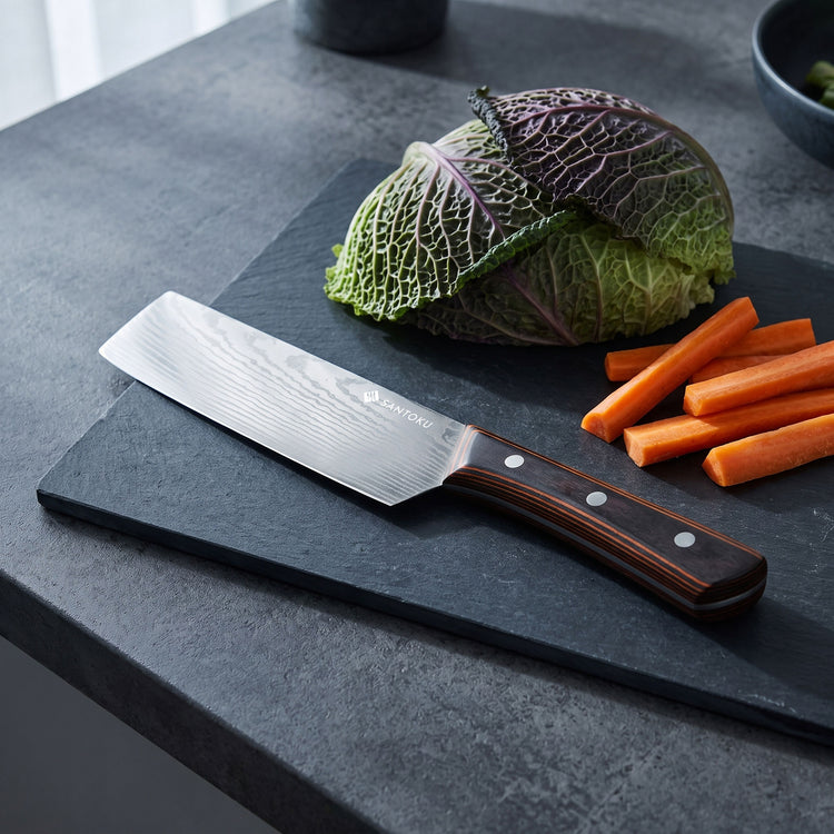 Nakiri og grøntsagsknive