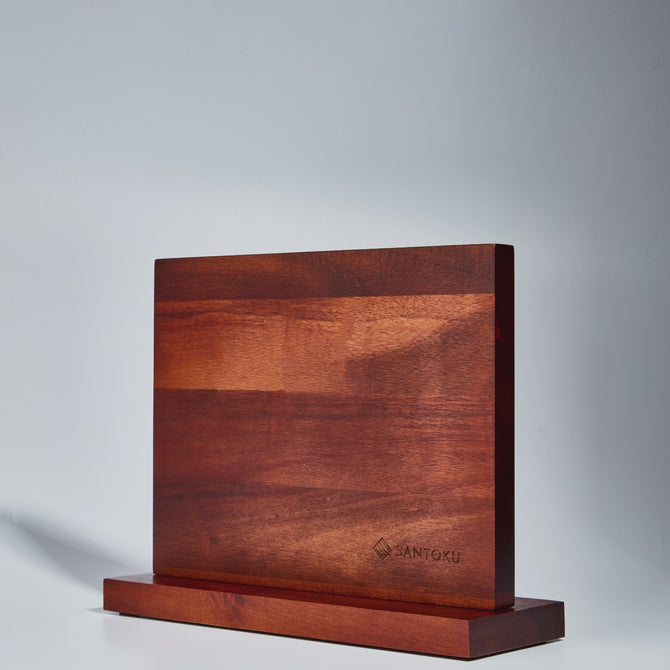 Minato Knife Series met Acacia Wood Magnetic Knife Holder