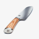 Haruta 7 tommer VG10 Japanese Damaskus Steel Santoku Knife med træhåndtag og Scabbard